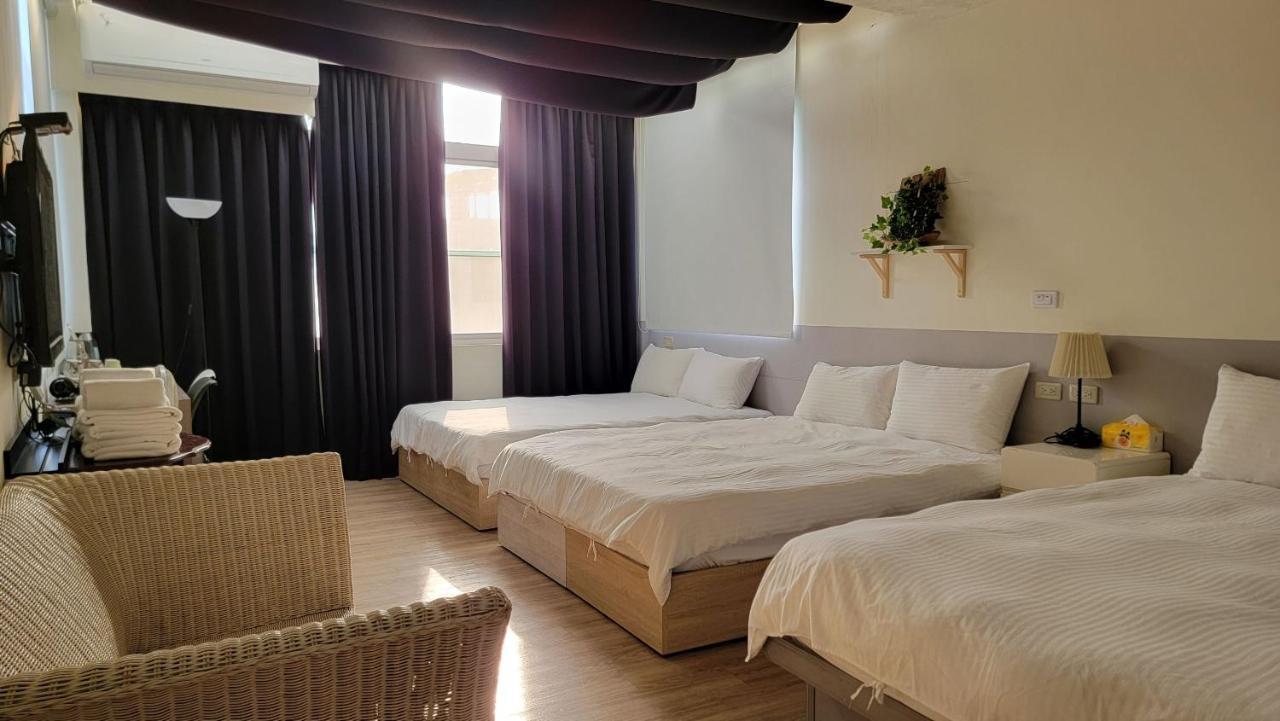 Sleepie Muti-Minsu Center Apartamento Kaohsiung Exterior foto